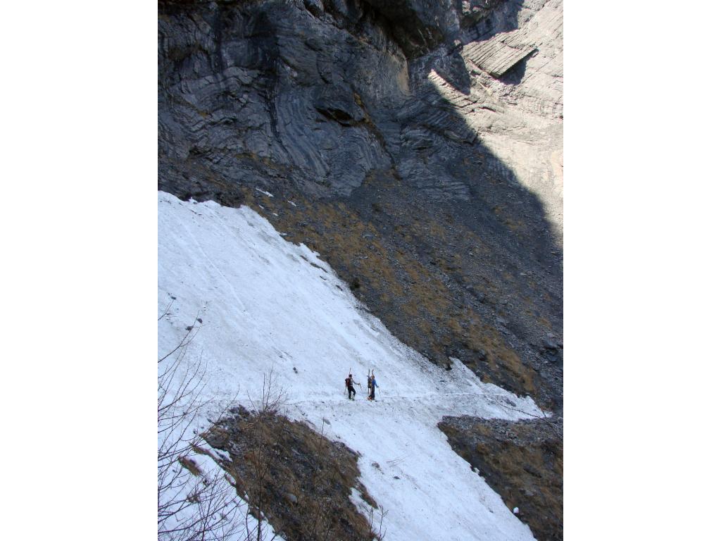 Traversée à Villard-Notre-Dame