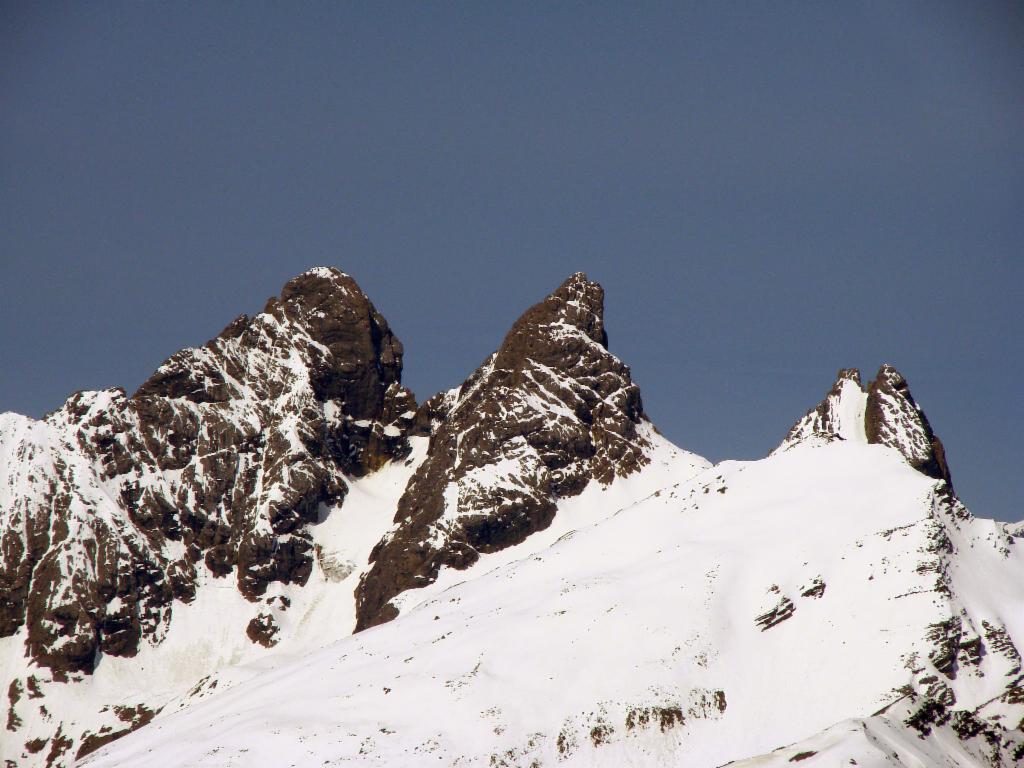 Aiguilles d'Arves, 3514m