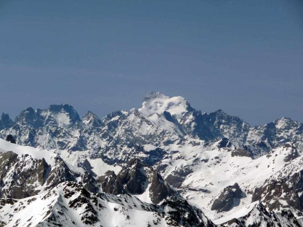 Barre des Écrins, 4102m