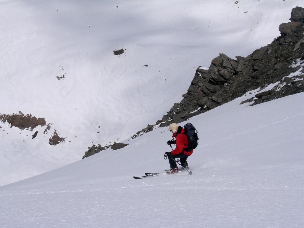 Fred à la descente