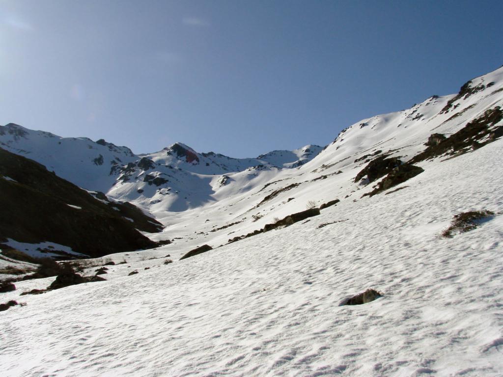 Montée vers le fond du vallon