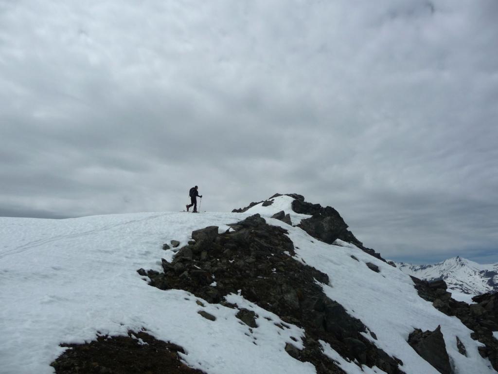 Remontée au Petit Fourchon