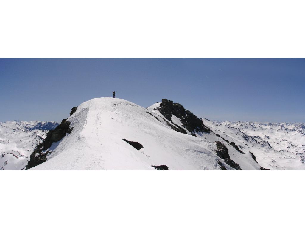Au sommet