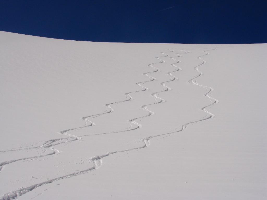 Des belles traces...