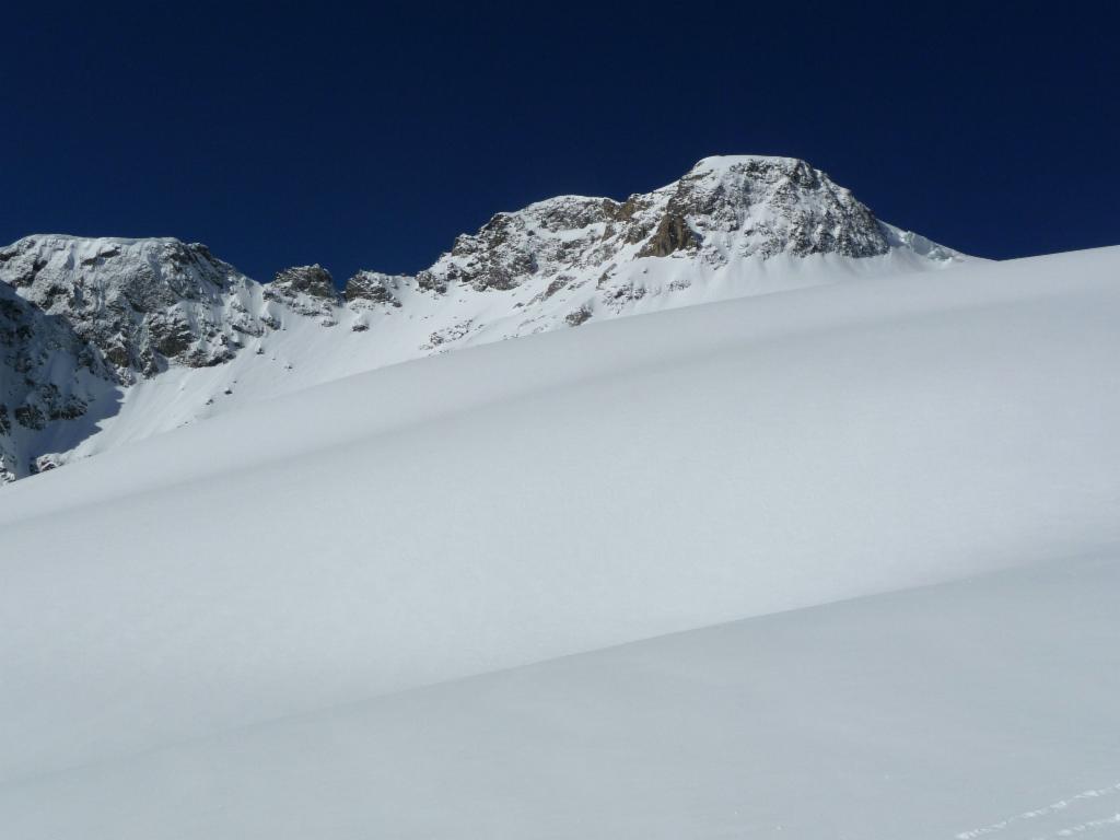 Pentes vierges du Glacier des Rouies
