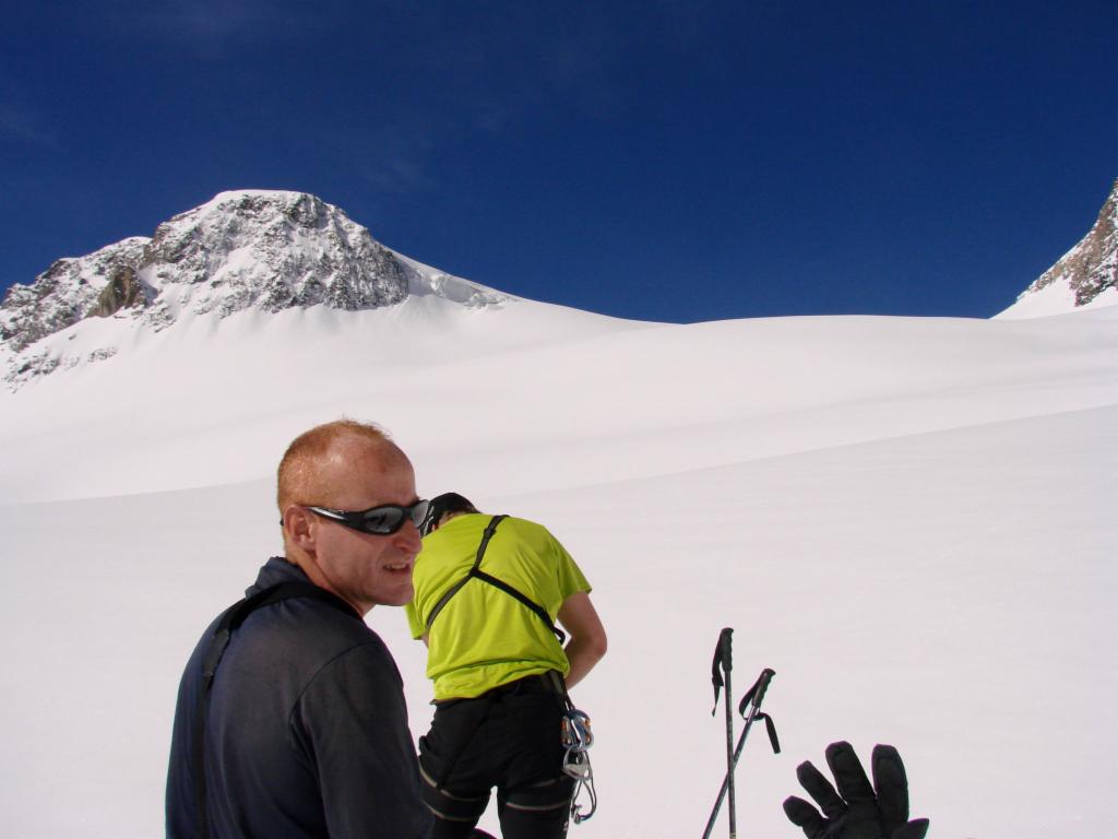 Attaquons le Glacier des Rouies