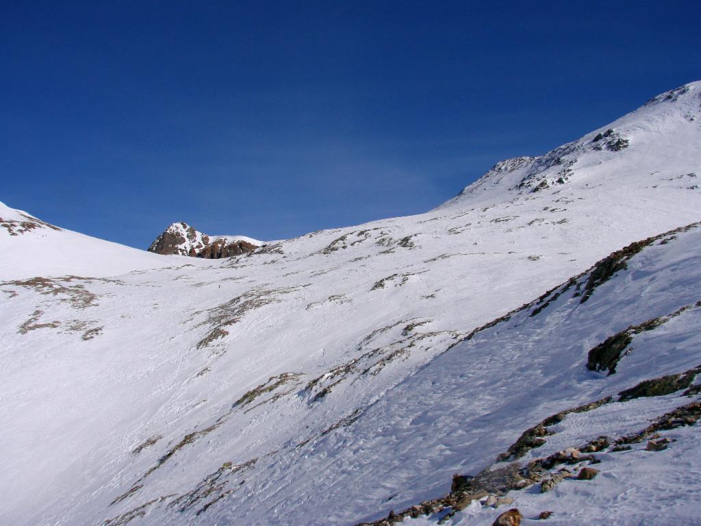 Surfaces croûtées dans la partie haute de la Combe de l'Émay
