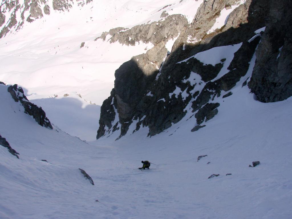 Yannick dans le couloir