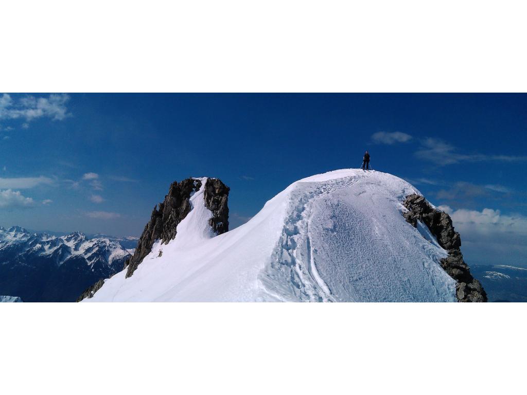 Peter sur la Crête de la Balme