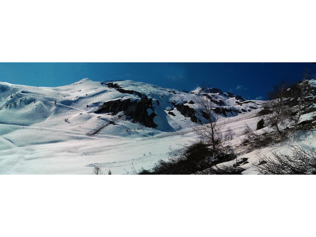 Remontée au Col de la Madeleine