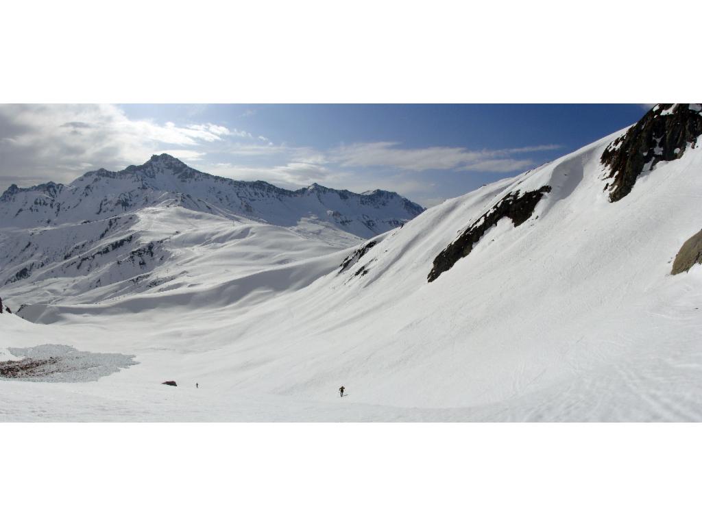Montée dans la Combe de la Flachère