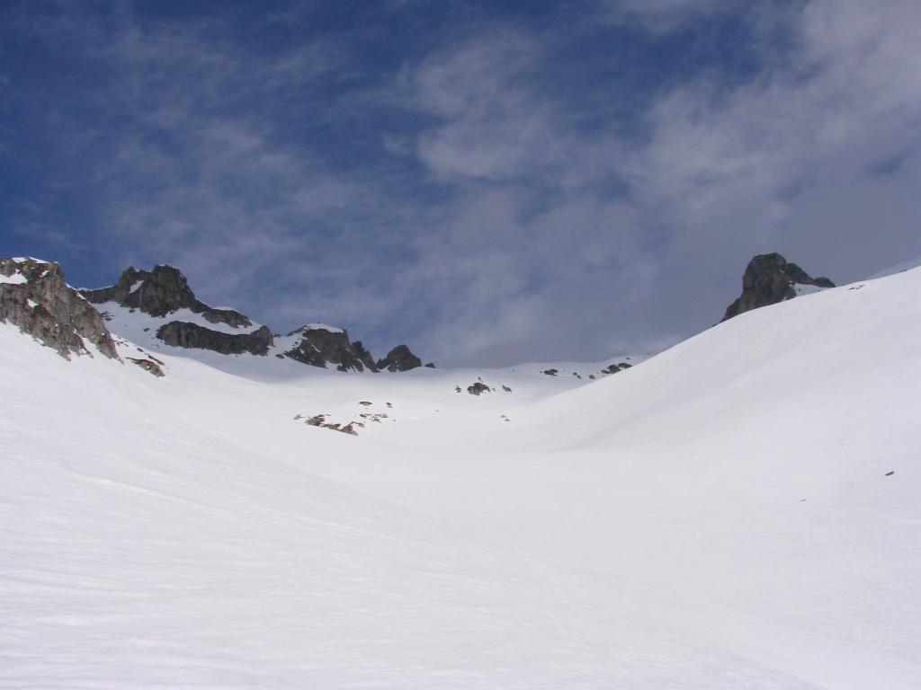Montée dans la Combe de la Flachère