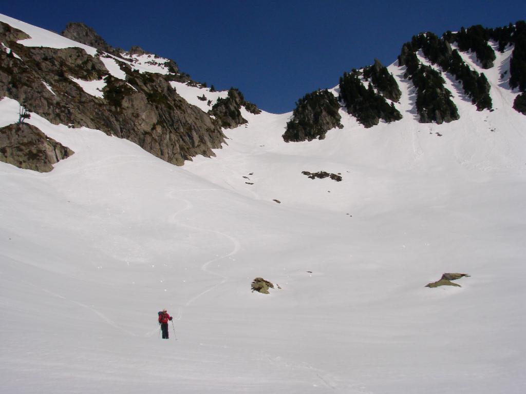 Descente du Col du Fort