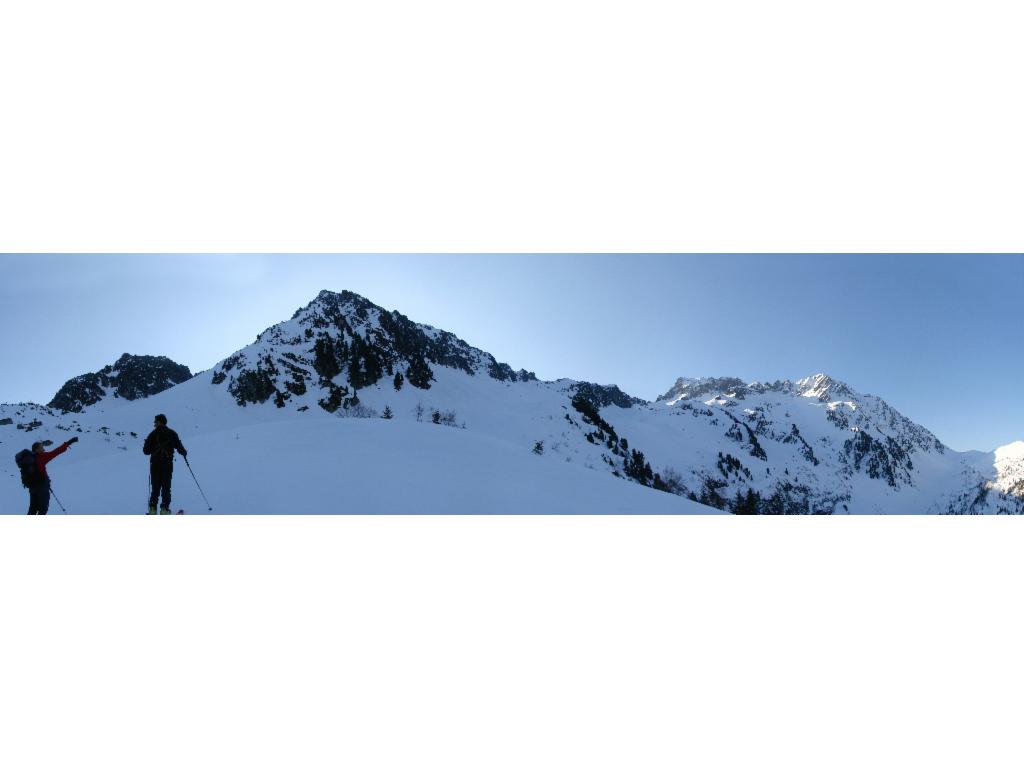 Montée vers le Pas du Gargoton