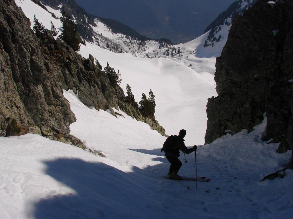 Descente du Pas du Gargoton