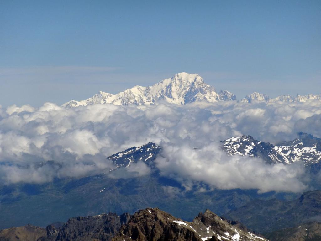 Mont Blanc depuis le sommet