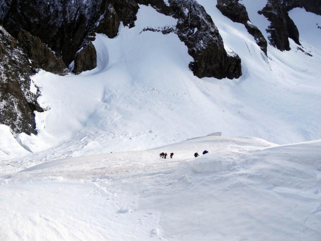 On a doublé les caravanes.