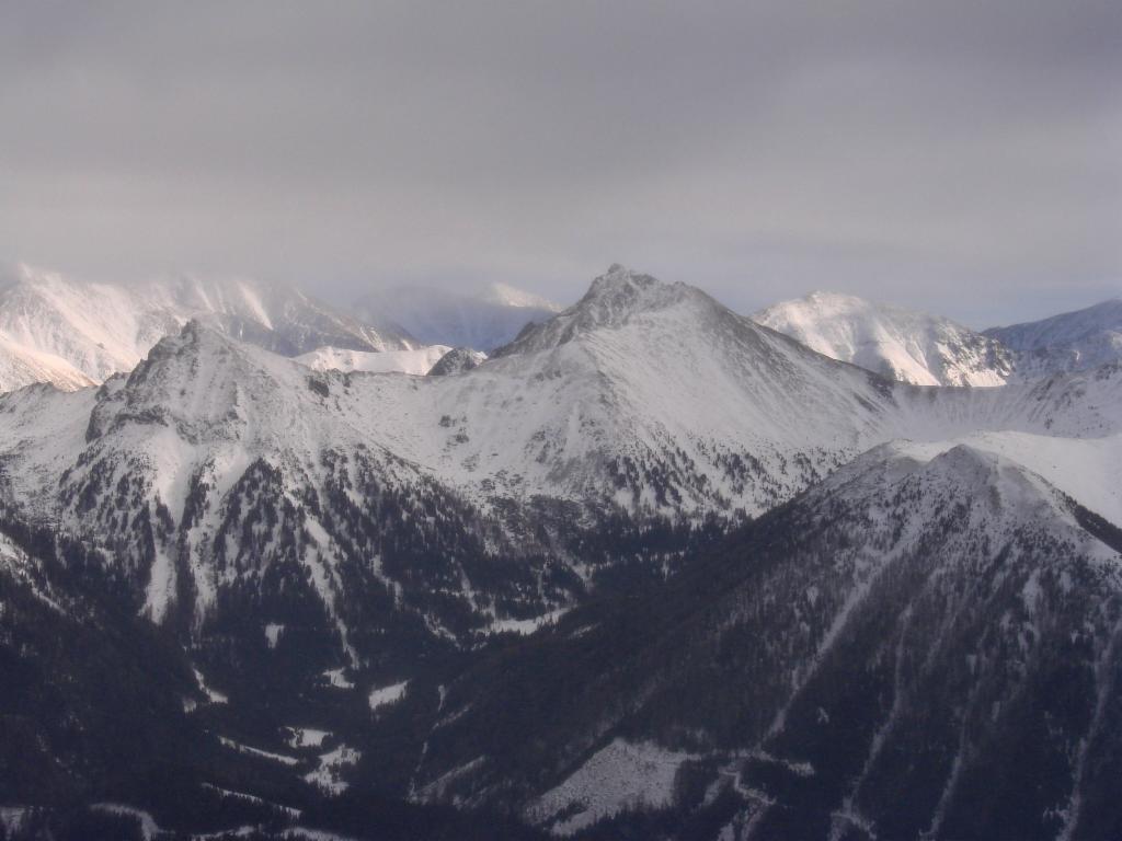 Knaudachkogel und Gamskögel