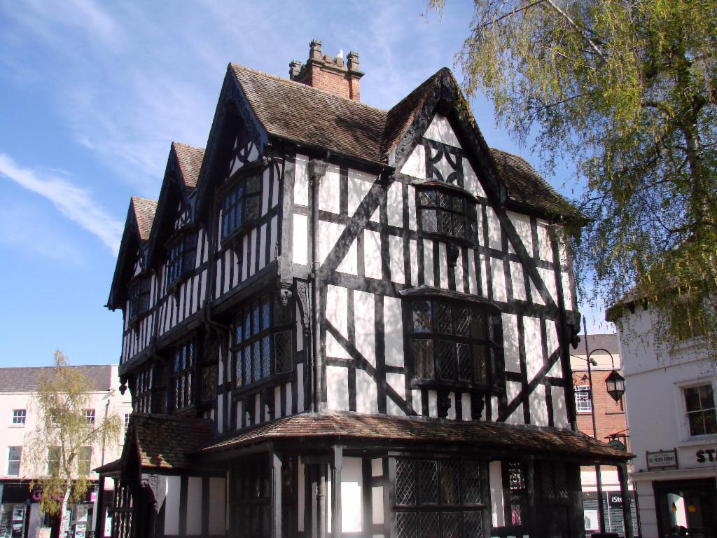 Timberframe house, Hereford