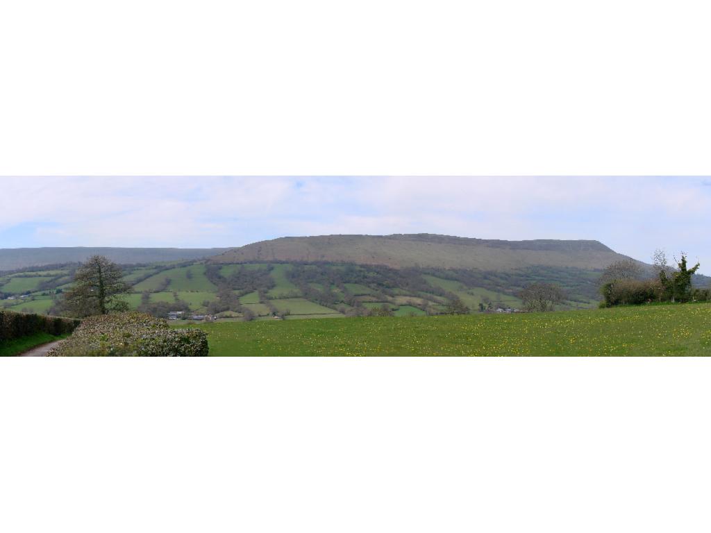 Black Mountains from Vowchurch