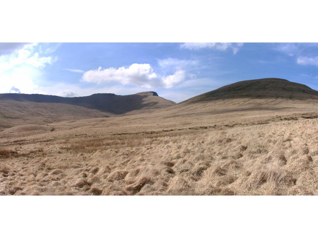 Pen y Fan and Cribyn, Brecon Beacons