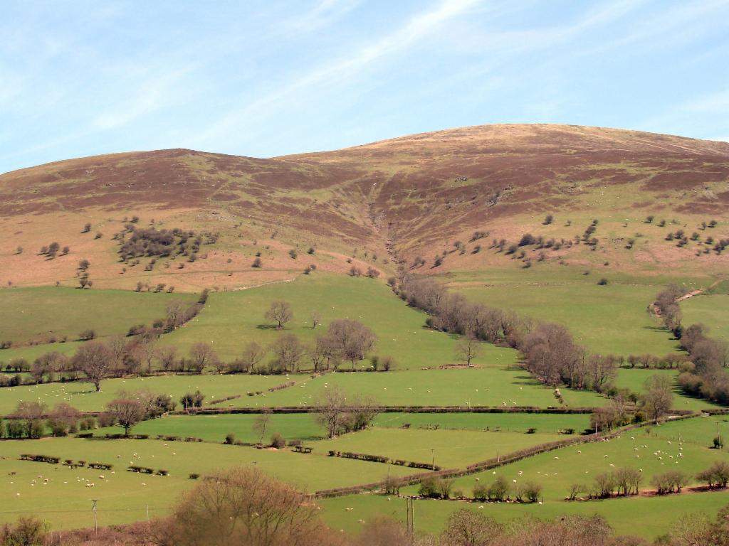 Pen Trumau, Black Mountains