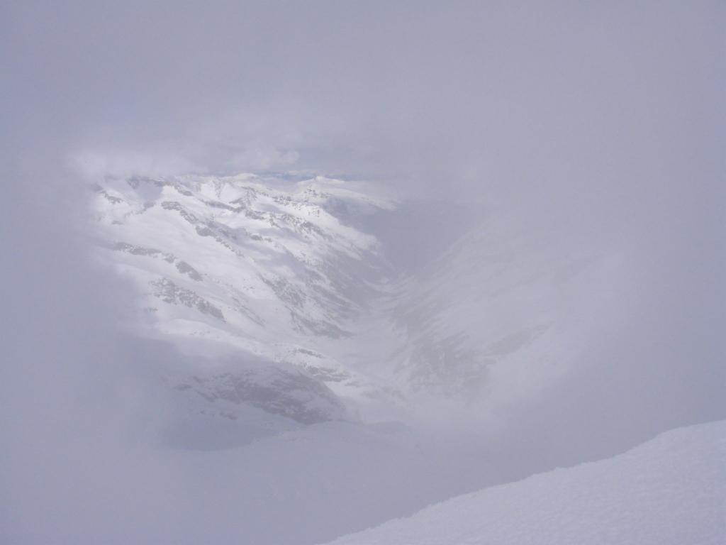 Blick ins Obersulzbachtal für einen Moment