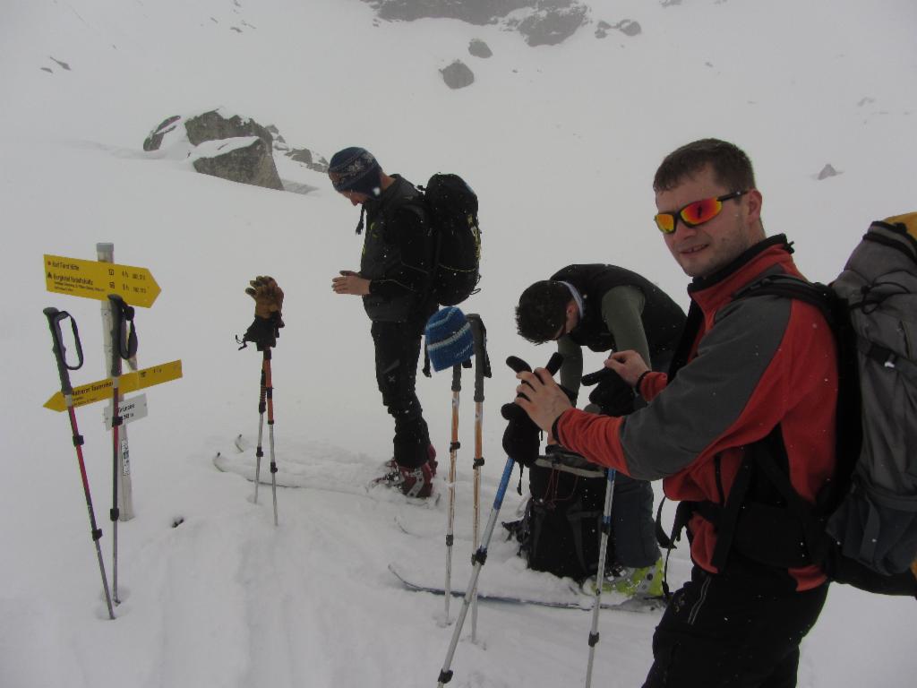 Aufstieg vom Matreier Tauernhaus über den Grünsee zum Hochgasser als Alternativprogramm