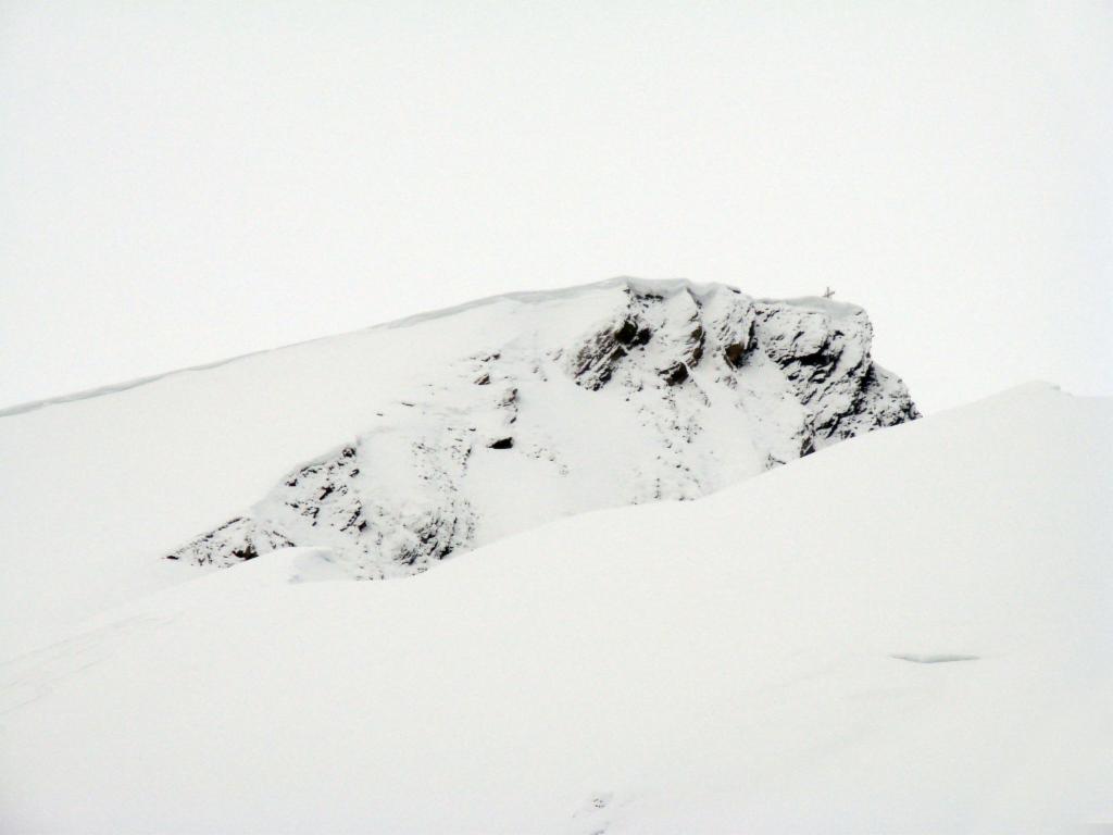 Gipfel des Figerhorn - so nah und doch noch weit