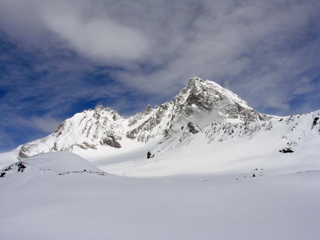 Hofmannspitze und Großglockner