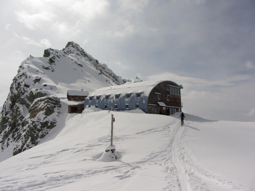 Wieder bei der Stüdlhütte