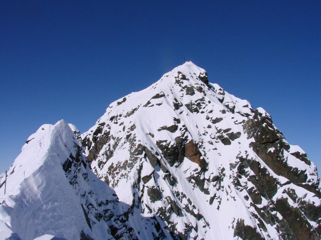 Blick über den Klein- zum Großglockner