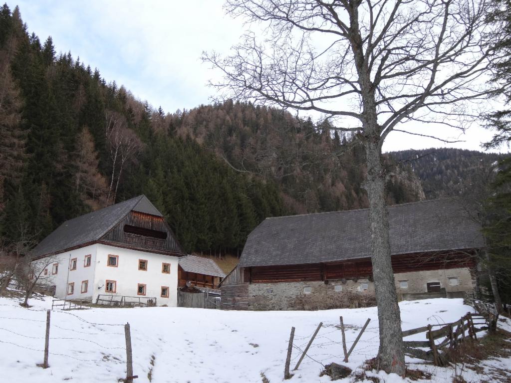 Hof beim Ausgangspunkt im Koingraben