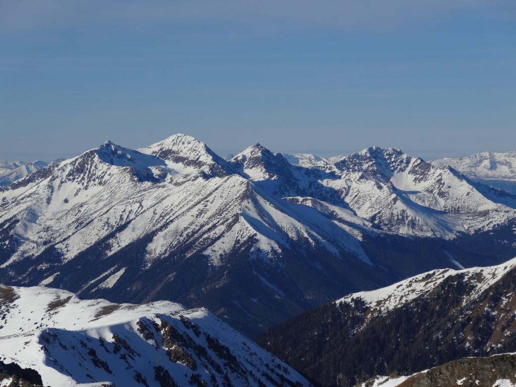 Bösenstein vom Nordgipfel