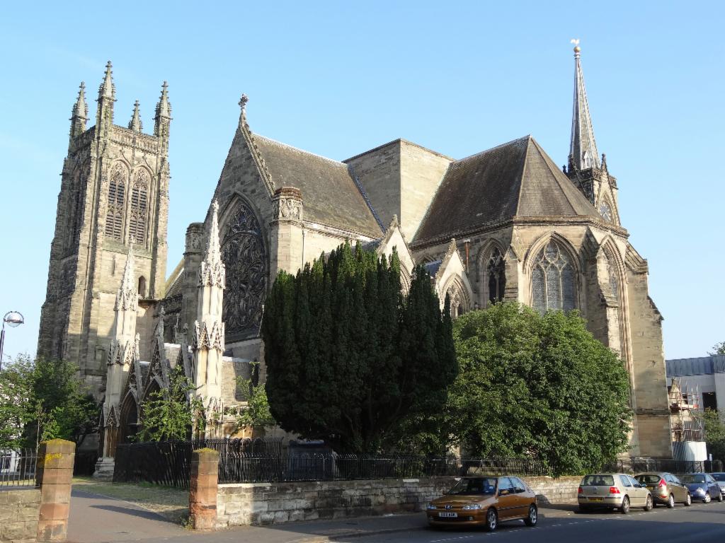 All Saints Church in Leamington Spa