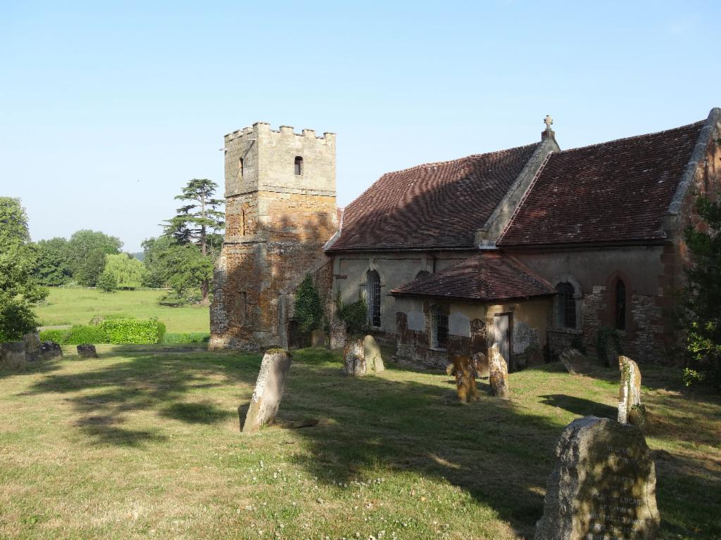 St Nicholas Church, Loxley