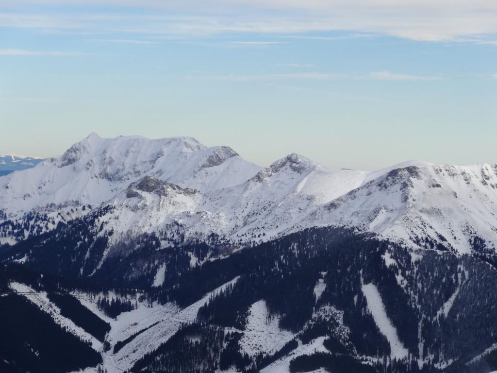 Eisenerzer Reichenstein und Stadelstein