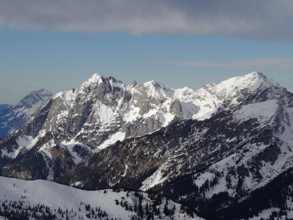 Ödstein und Hochtor