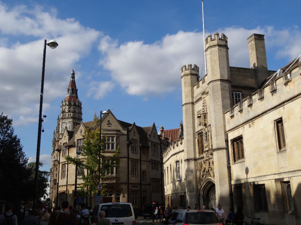 Christ's College in Cambridge