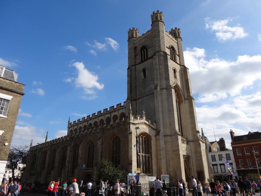 St Mary's church in Cambridge