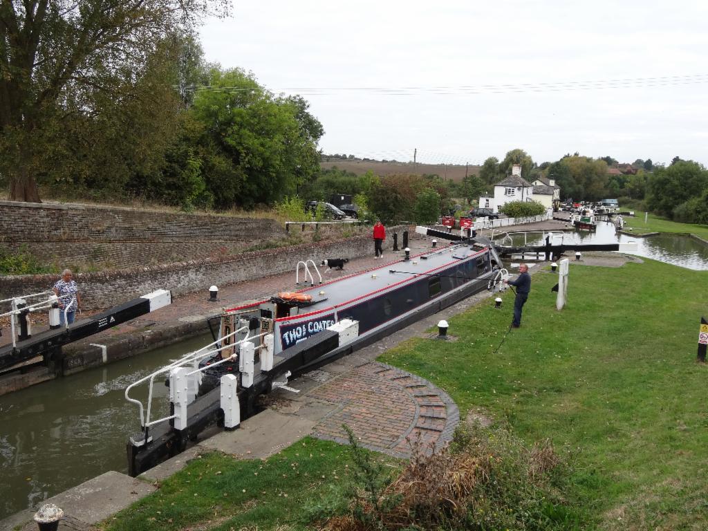 At the Three Locks