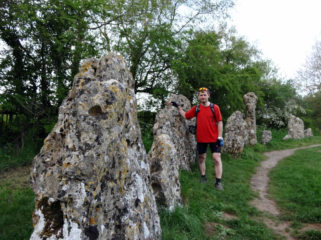 At the Rollright Stones