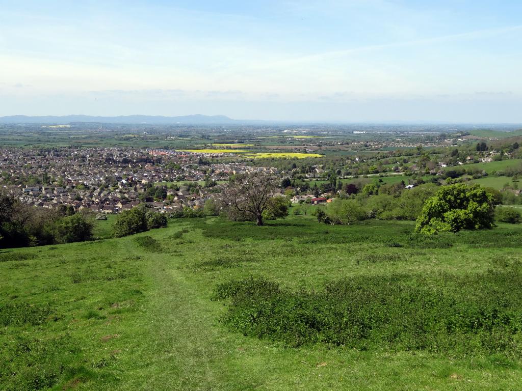 Malvern Hills and Severn Valley
