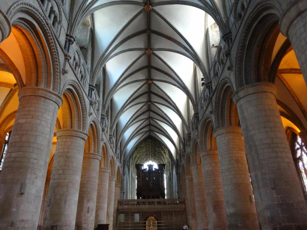 Nave of Gloucester Cathedral