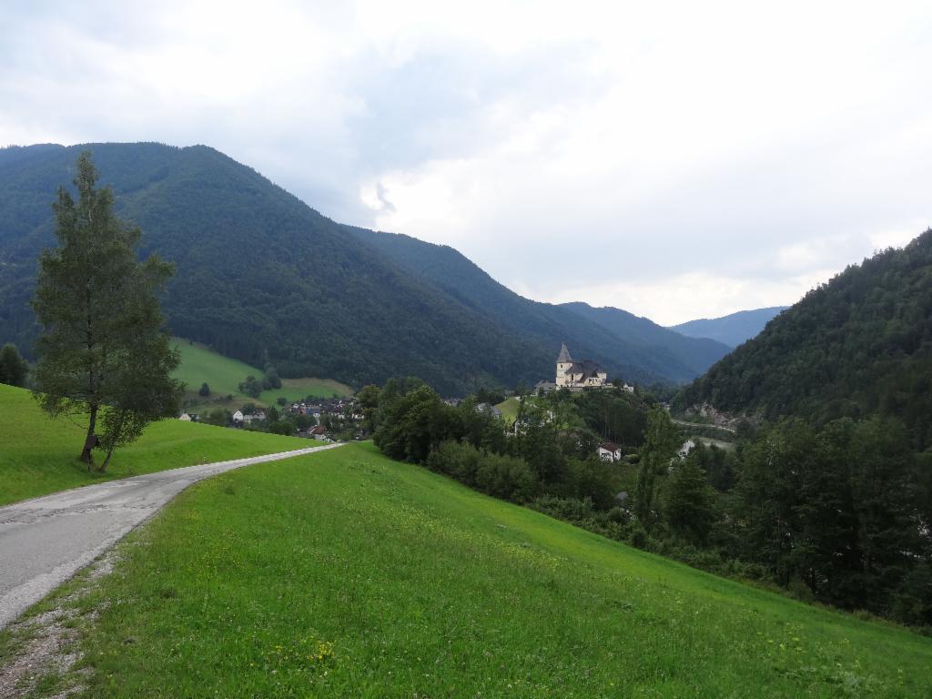 Bald zurück in Hollenstein