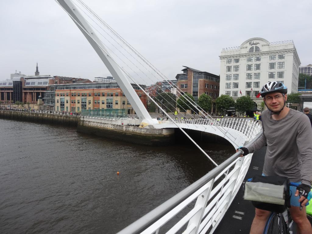 Bertrand on the Millennium Bridge