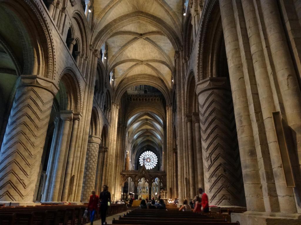 Central nave, Durham Cathedral