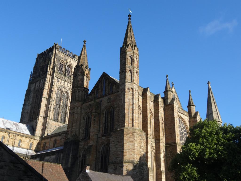 Durham Cathedral next morning