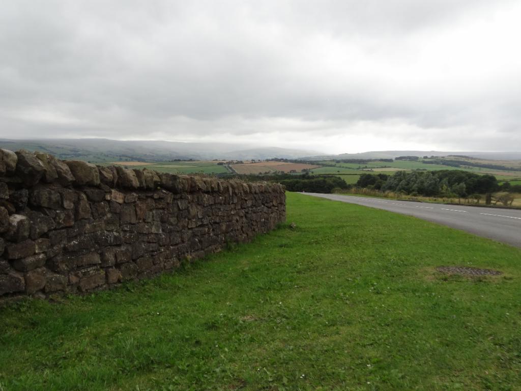 B6301 at Hedleyhill, view towards the west