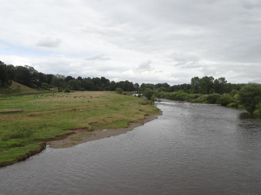 Eden River upstream of Carlisle
